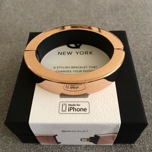 iPhone charging bracelet